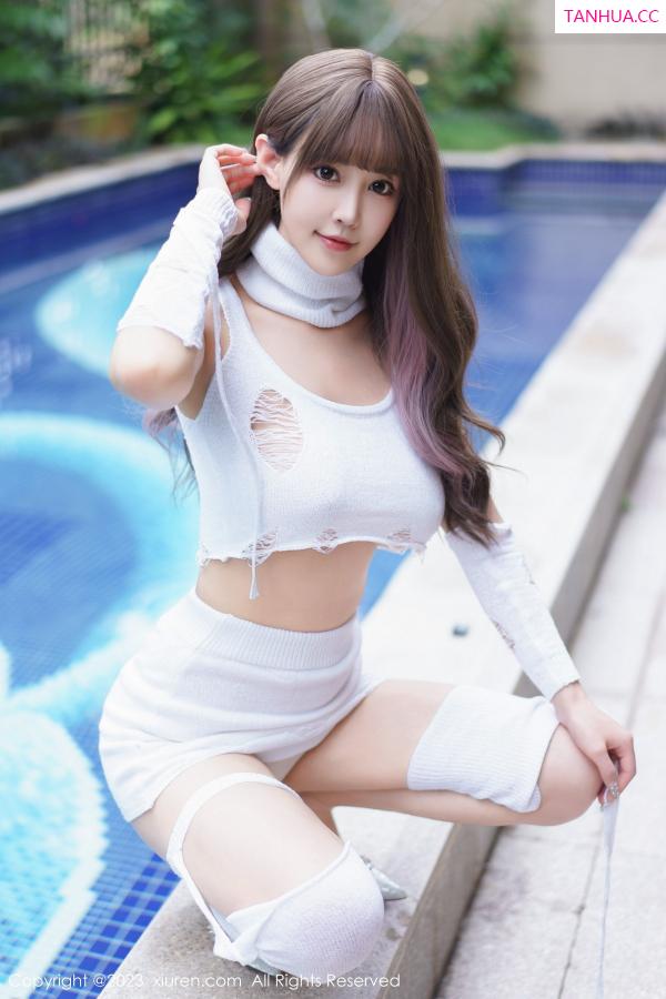 朱可 barbie可儿 [XiuRen]高清写真图 2023.02.14 No.6261 朱可儿Flora 三亚旅拍第2张图片